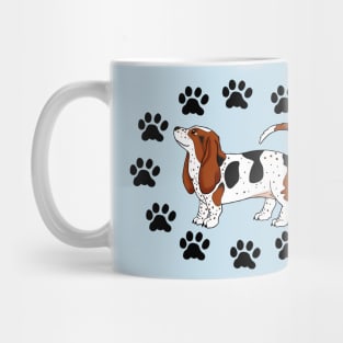 Basset Hound Mug